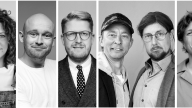 Nikolaj Stokholm, Mark le Fêvre, r8Dio (Brian Lykke og Kasper Nielsen), Victor Lander og Ane Høgsberg