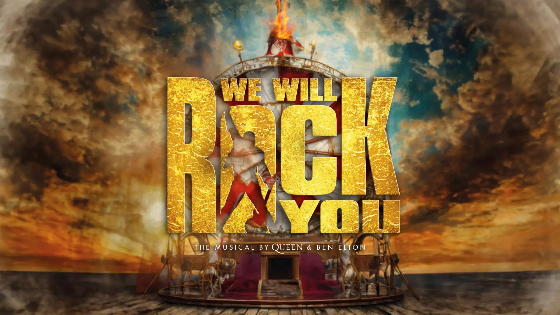 We Will Rock You | Musical | ODEON i Odense | Billetter