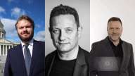 Anders Agner, Jørn Brøndal og Niels-Bjerre Poulsen