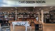 Café ODEON Social indgang